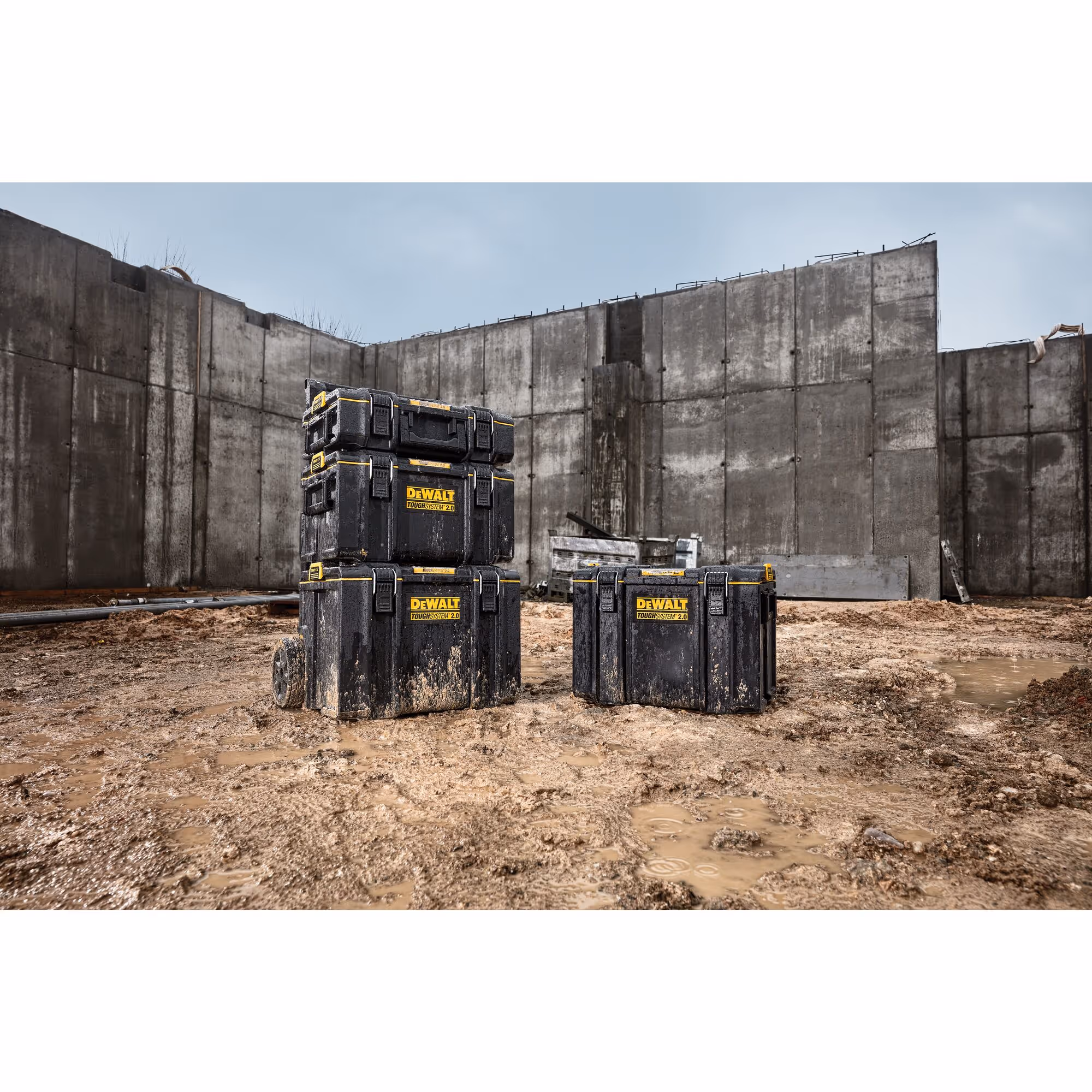 Tour TOUGHSYSTEM  sur roulettes