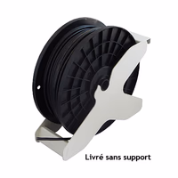 Touret 110m câble multi 2x1.5 mm2 pour dévidoir