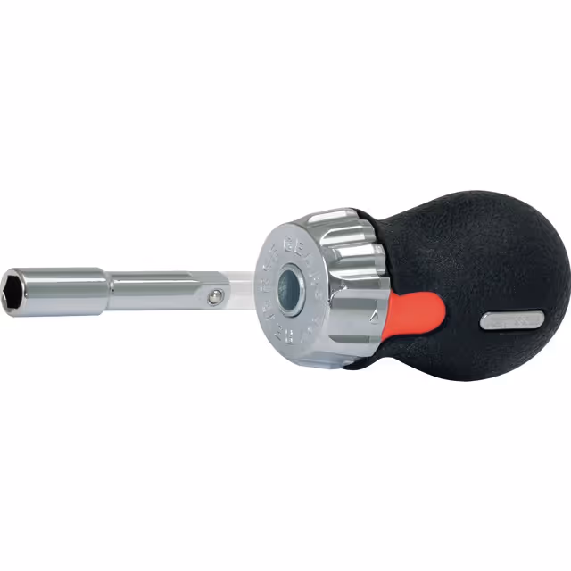Tournevis a cliquet tom pouce a manche court gearplus avec 6 embouts