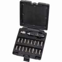 Tournevis a frapper et embouts coffret de 18 pieces ks tools