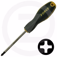 Tournevis cruciforme ph2 l. 100 mm