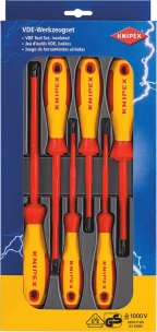 Tournevis électricien isolé 1000V - boîte de 6 pcs