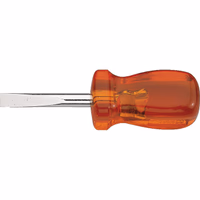 Tournevis isoryl pour vis a fente 4x40 lame courte