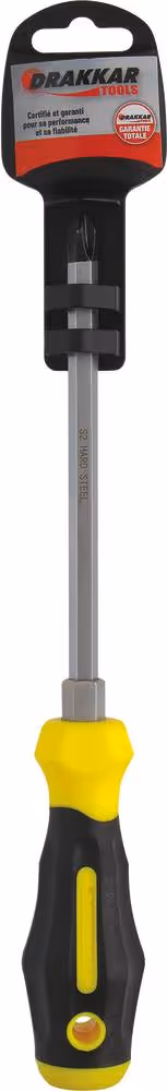 TOURNEVIS PHILLIPS AVEC ECROU PH3*150 S/CARTE