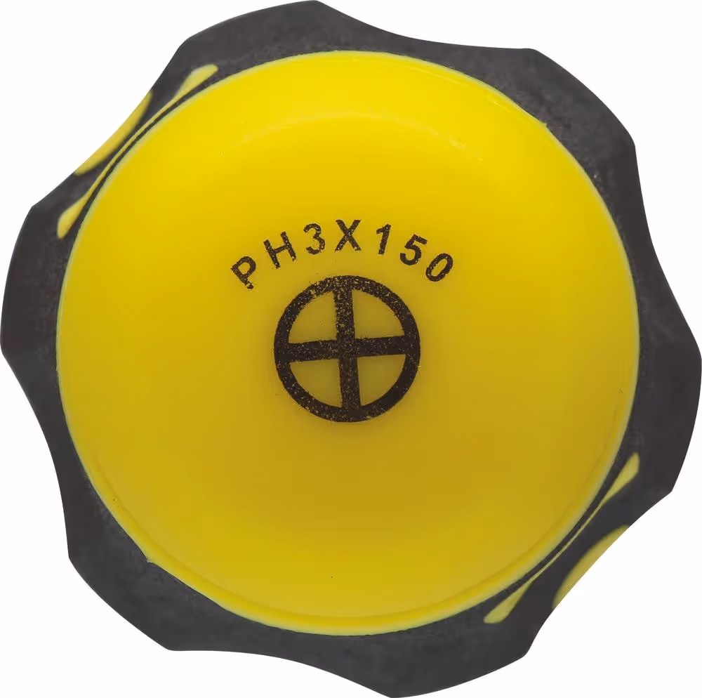 TOURNEVIS PHILLIPS AVEC ECROU PH3*150 S/CARTE