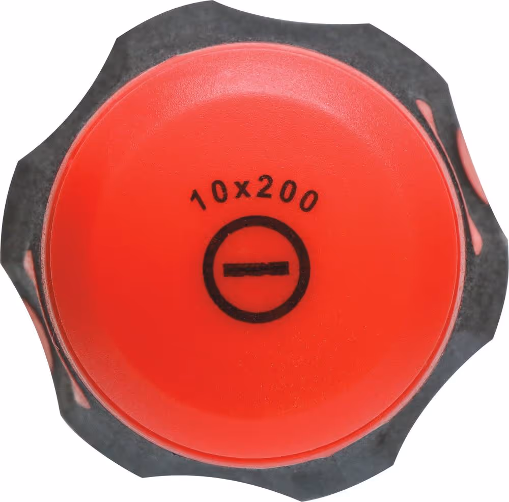 TOURNEVIS PLAT AVEC ECROU 10*200