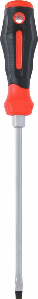 TOURNEVIS PLAT AVEC ECROU 5,5*150 S/CARTE