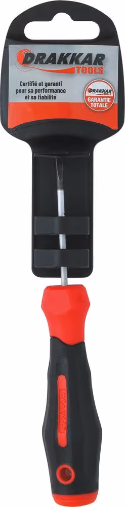 TOURNEVIS PLAT MECANICIEN - LAME DROITE 2,5*50 S/CARTE