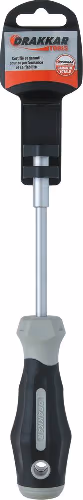 TOURNEVIS PORTE EMBOUT MAGNETIQUE 1/4" S/CARTE