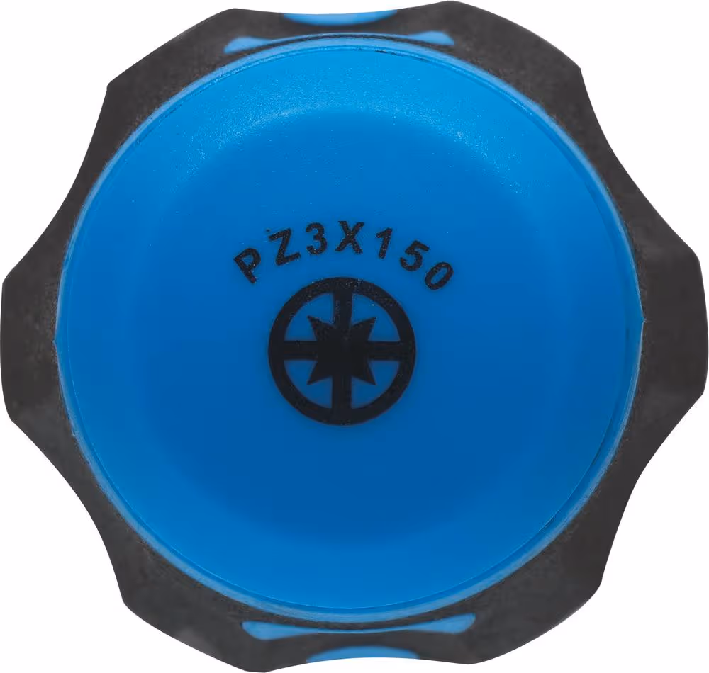 TOURNEVIS POZIDRIV AVEC ECROU PZ3*150