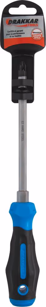 TOURNEVIS POZIDRIV AVEC ECROU PZ3*150  S/CARTE