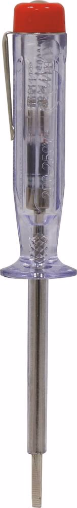 TOURNEVIS TESTEUR 200-250V /BLISTER