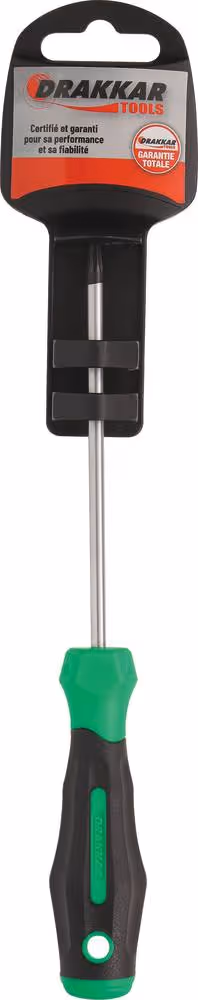 TOURNEVIS TORX TROUE T15*100 S/CARTE