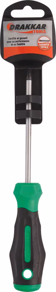 TOURNEVIS TORX TROUE T20*100 S/CARTE