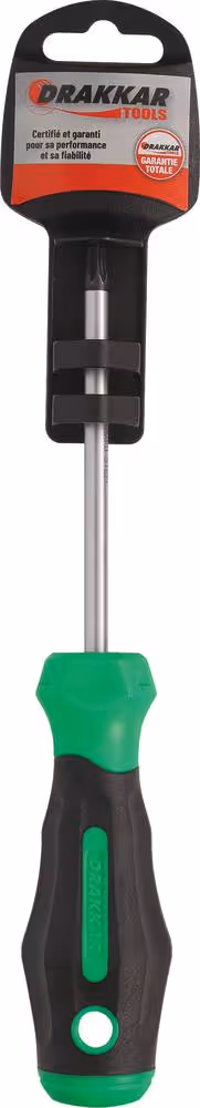 TOURNEVIS TORX TROUE T27*100 S/CARTE