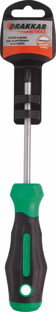 TOURNEVIS TORX TROUE T30*100 S/CARTE