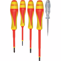 Tournevis ultimate isoles 1000v jeu de 5