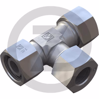 TR 30 S - Raccord en L, orientable