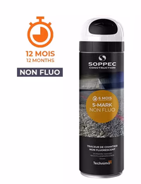 TRACEUR CHANTIER 6M "S-MARK" BLANC 500ML