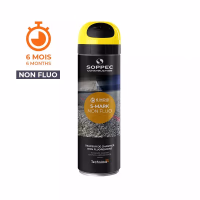 TRACEUR CHANTIER 6M "S-MARK" JAUNE 500ML