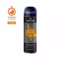 TRACEUR CHANTIER FLUO 2 MOIS "TEMPO TP" BLEU 500ML