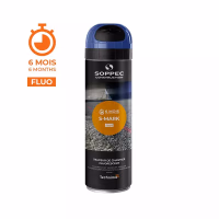 TRACEUR CHANTIER FLUO 6M "S-MARK" BLEU 500ML