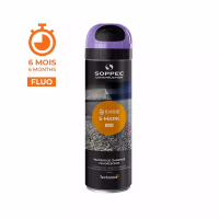 TRACEUR CHANTIER FLUO 6M "S-MARK" VIOLET 500ML