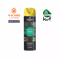 TRACEUR FORESTIER 24-48 MOIS "STRONG MARKER" JAUNE 500ML