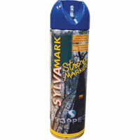 Traceur forestier 500 ml bleu longue duree