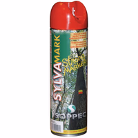 Traceur forestier 500 ml rouge longue duree