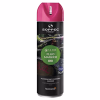 Traceur forestier fluorescent rose 500ml