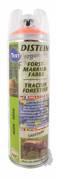 TRACEUR FORESTIER ORANGE