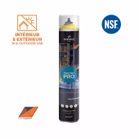 TRACEUR LIGNES NFS "TRACING PRO" JAUNE (RAL 1023) 750ML