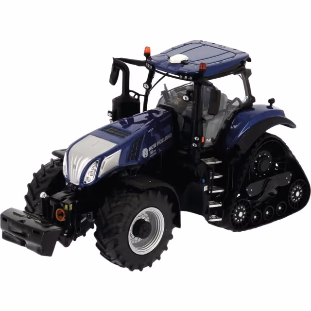 TRACTEUR A CHENILLES NEW HOLLAND T8.435 GENESIS SMARTTRAX BLUE POWER 1/32EME