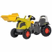Tracteur a pedale Claas Rolly Toys 025077