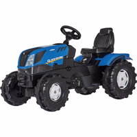Tracteur à pédale new holland T7   | Rolly Toys