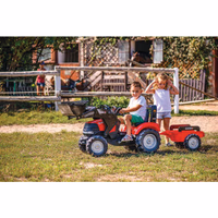 Tracteur a pedales case ih puma cvx 240 avec chargeur remorque