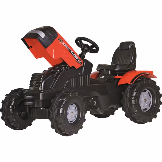Tracteur a pedales case puma cvx 240