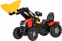 TRACTEUR CASE IH PUMA CVX 225 AVEC CHARGEUR