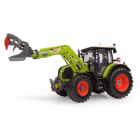 TRACTEUR CLAAS ARION 510 AVEC CHARGEUR FL120 AU 1/32EME UNIVERSAL HOBBIES