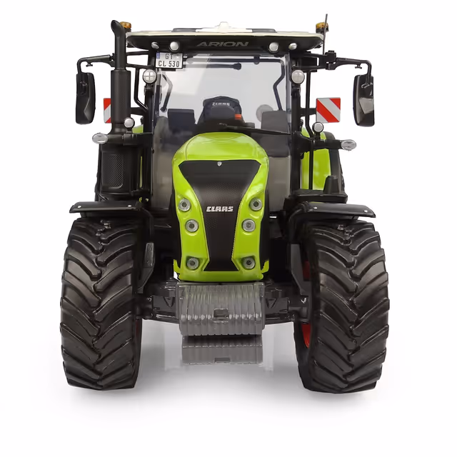 TRACTEUR CLAAS ARION 530 AVEC MASSE AVANT AU 1/32EME UNIVERSAL HOBBIES