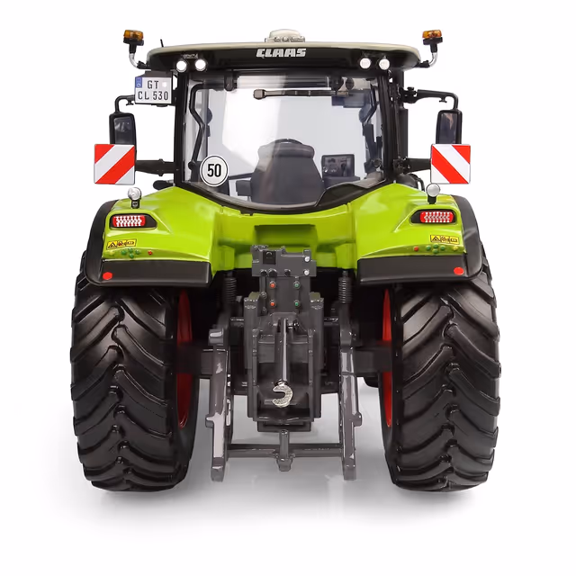 TRACTEUR CLAAS ARION 530 AVEC MASSE AVANT AU 1/32EME UNIVERSAL HOBBIES