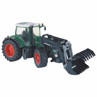 Tracteur fendt 936 vario avec chargeur au 1/16eme