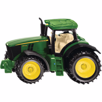 TRACTEUR JOHN DEERE 6215R AU 1/64EME BLISTER
