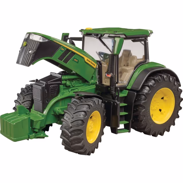 TRACTEUR JOHN DEERE 7R 350 AU 1/16EME