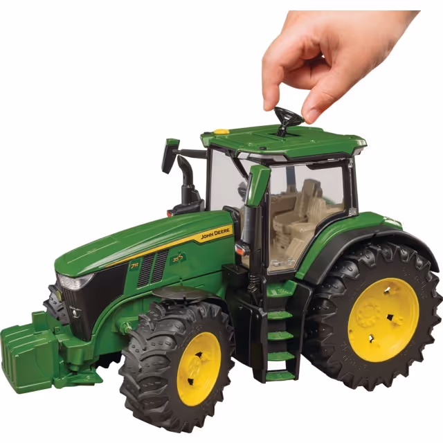 TRACTEUR JOHN DEERE 7R 350 AU 1/16EME