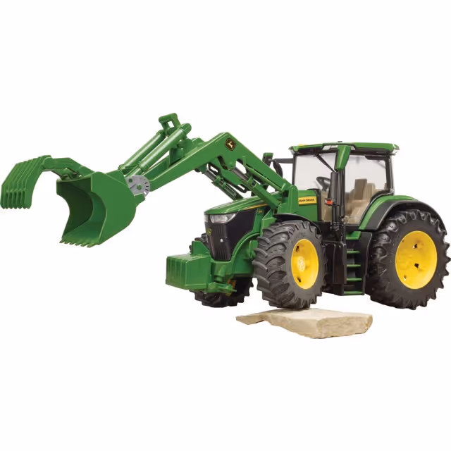 TRACTEUR JOHN DEERE 7R 350 AVEC CHARGEUR AU 1/16EME