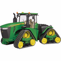 Tracteur john deere 9620rx avec chenilles au 1/16eme