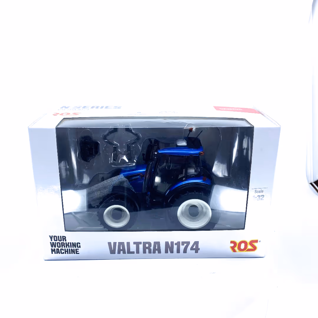 Tracteur miniature Valtra N4 174 Bleu Ros 301566