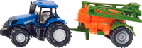 Tracteur miniature New Holland avec pulverisateur Siku 1668